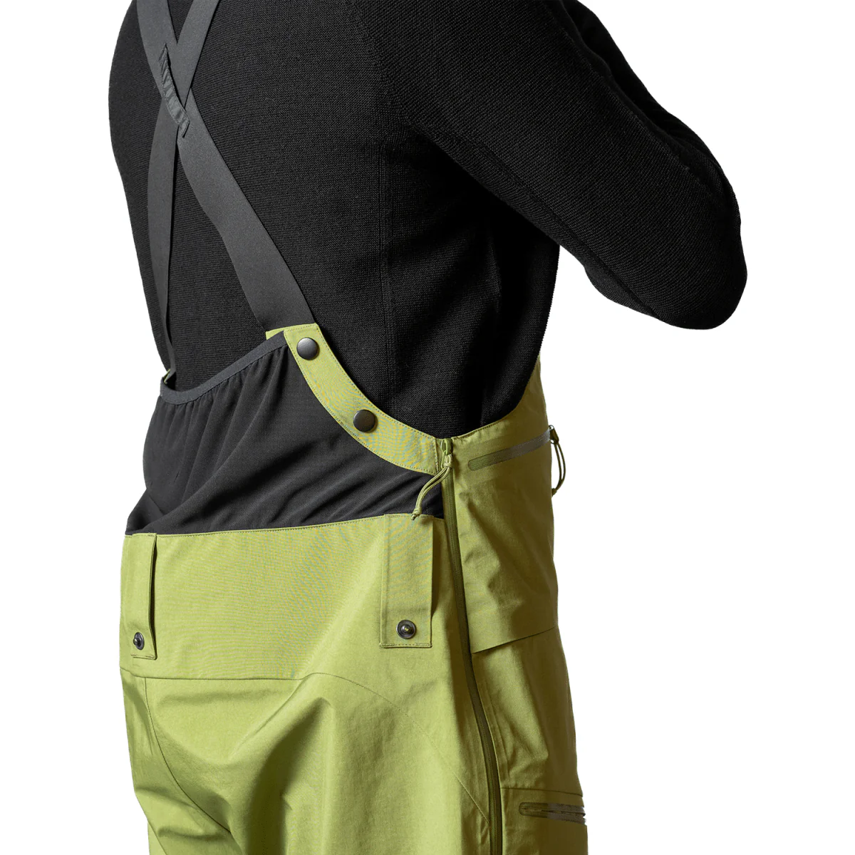 Skyline Faze 3L Hardshell Bib Pant 2026 Martini - Image 5