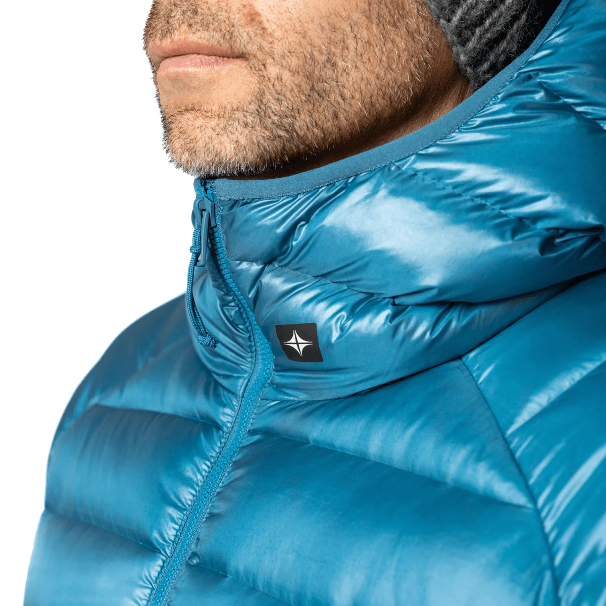 Skyline Furnace Hooded Insulator Jacket 2026 Blue Steel - Image 2