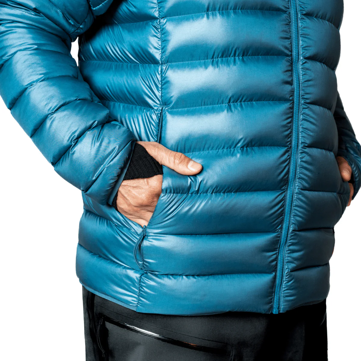 Skyline Furnace Hooded Insulator Jacket 2026 Blue Steel - Image 3
