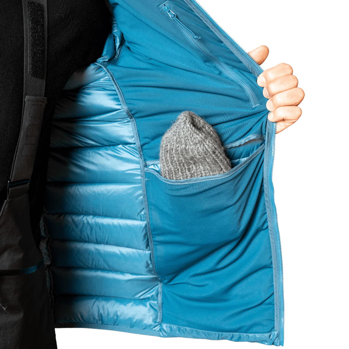 Skyline Furnace Hooded Insulator Jacket 2026 Blue Steel - Image 5