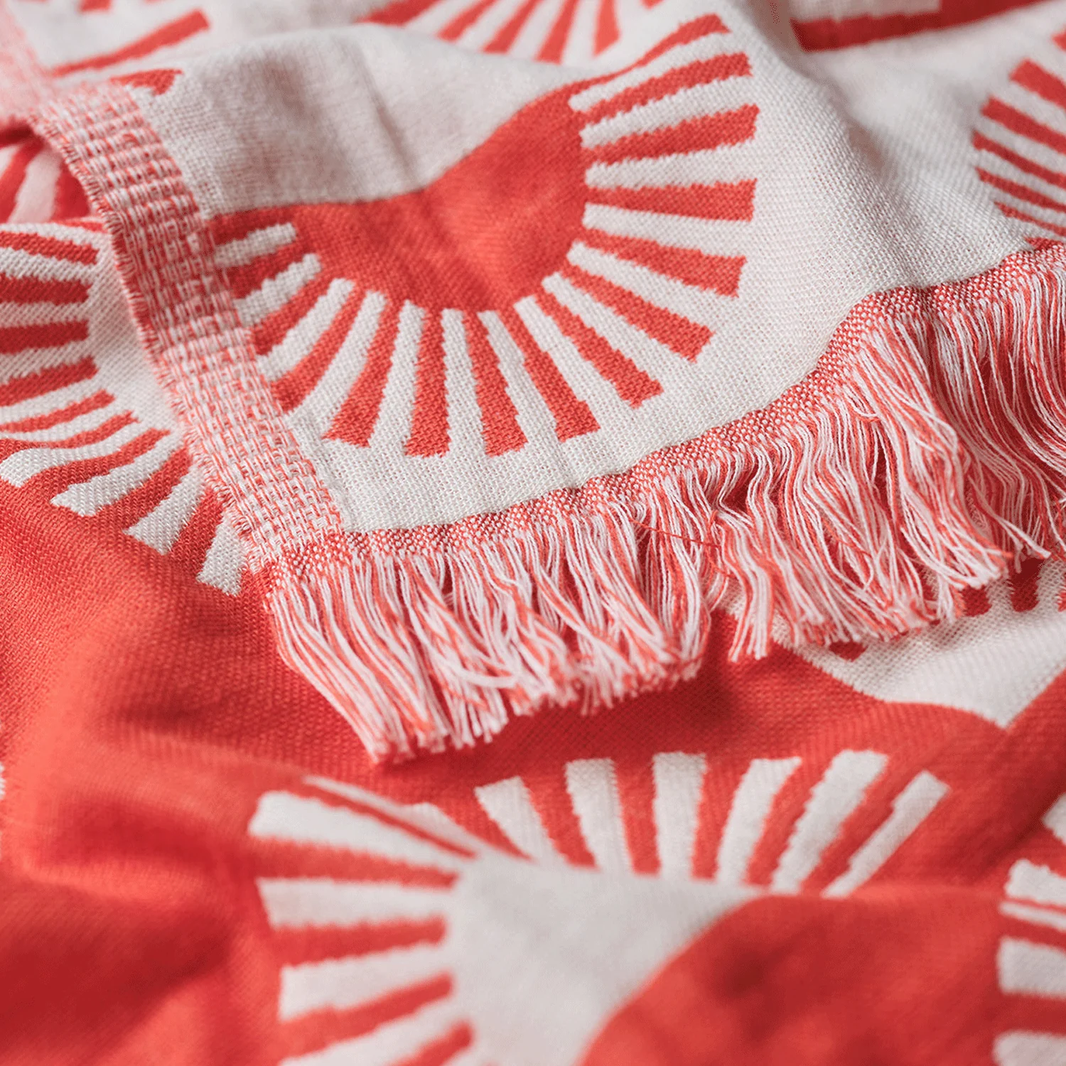 Slowtide Cheyenne Driftweave Turkish Towel Sunburnt - Image 2