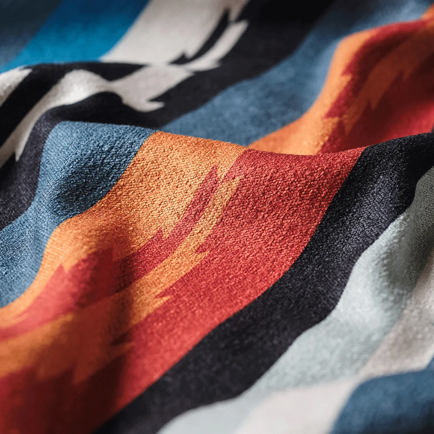 Slowtide Duvall Performance Quick-Dry Towel Black - Image 2
