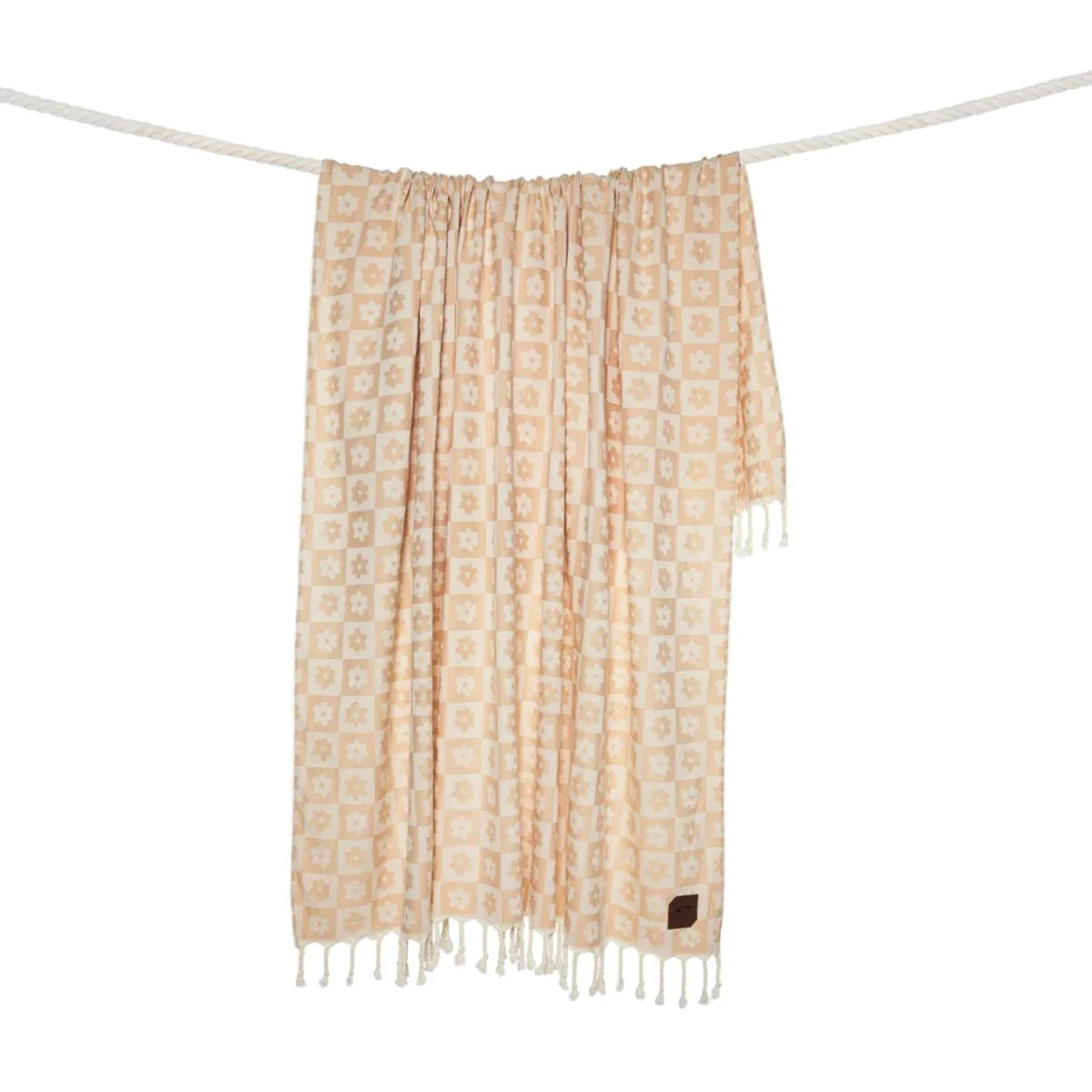 Slowtide Gigi Turkish Blanket Sandstone - Image 2
