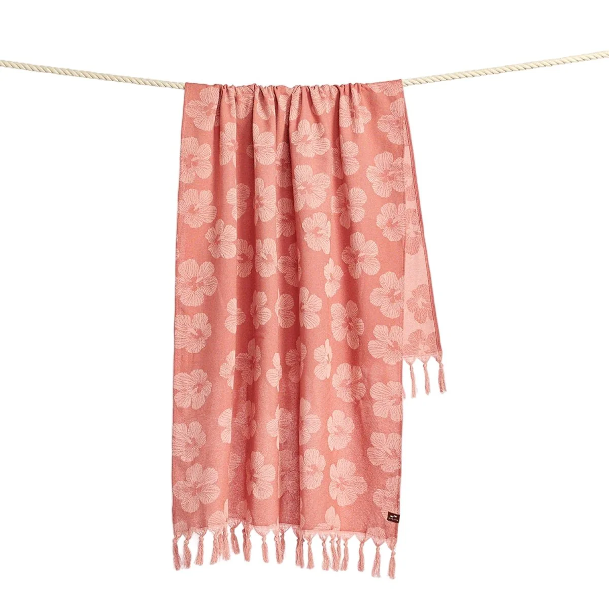 Slowtide Hau Turkish Towel Warm Earth - Image 2