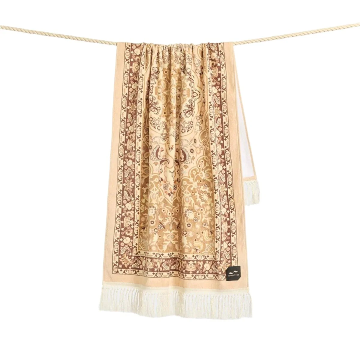 Slowtide Haven Towel Fawn - Image 2