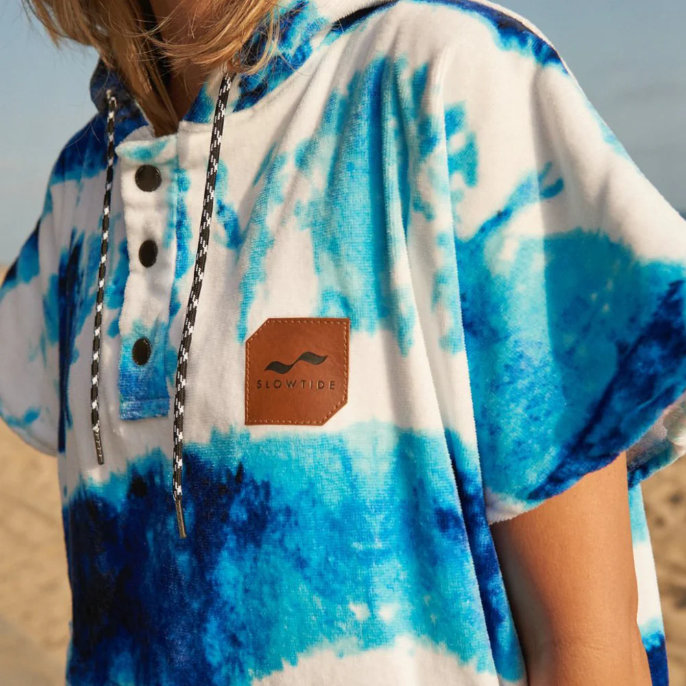 Slowtide Indigo Sun Poncho - Image 3
