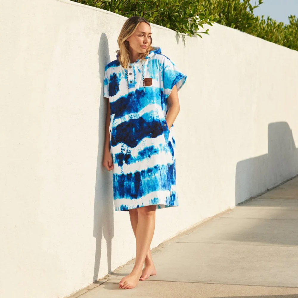 Slowtide Indigo Sun Poncho - Image 4