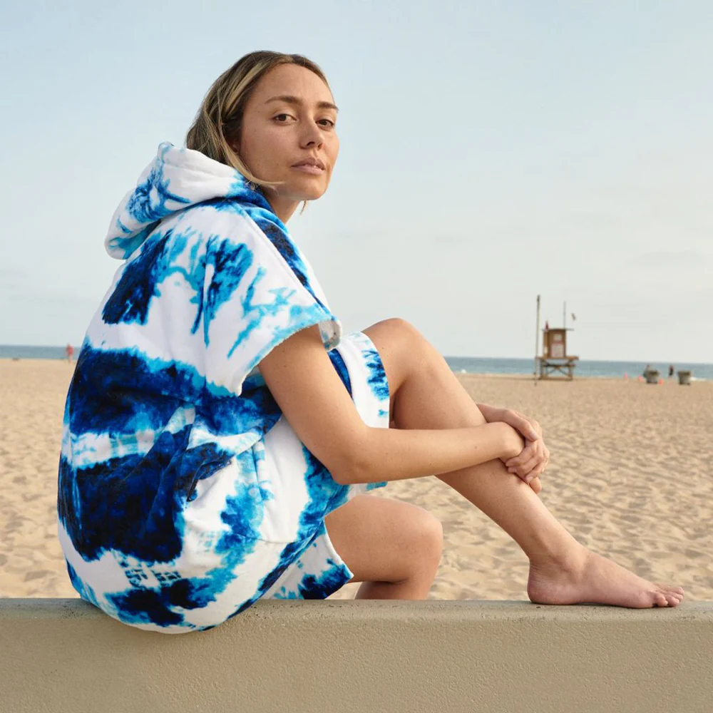 Slowtide Indigo Sun Poncho - Image 5
