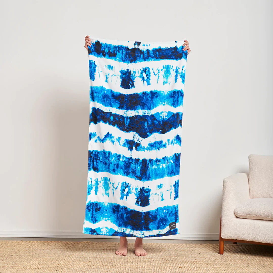 Slowtide Indigo Sun Towel - Image 3