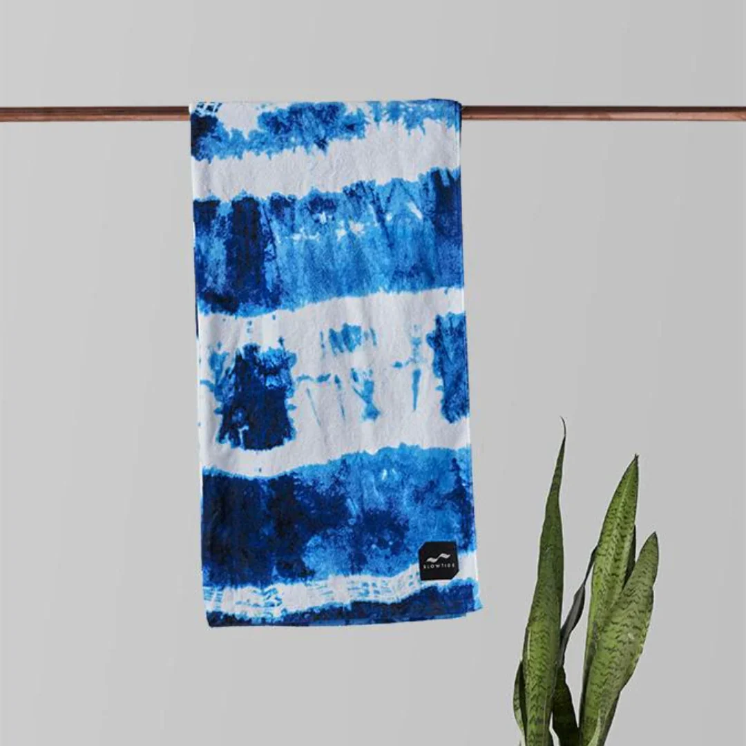 Slowtide Indigo Sun Towel - Image 4