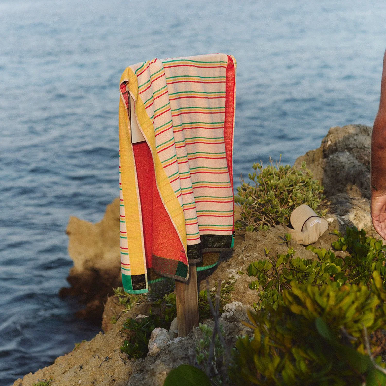 Slowtide Jammin Premium Woven Towel - Image 2