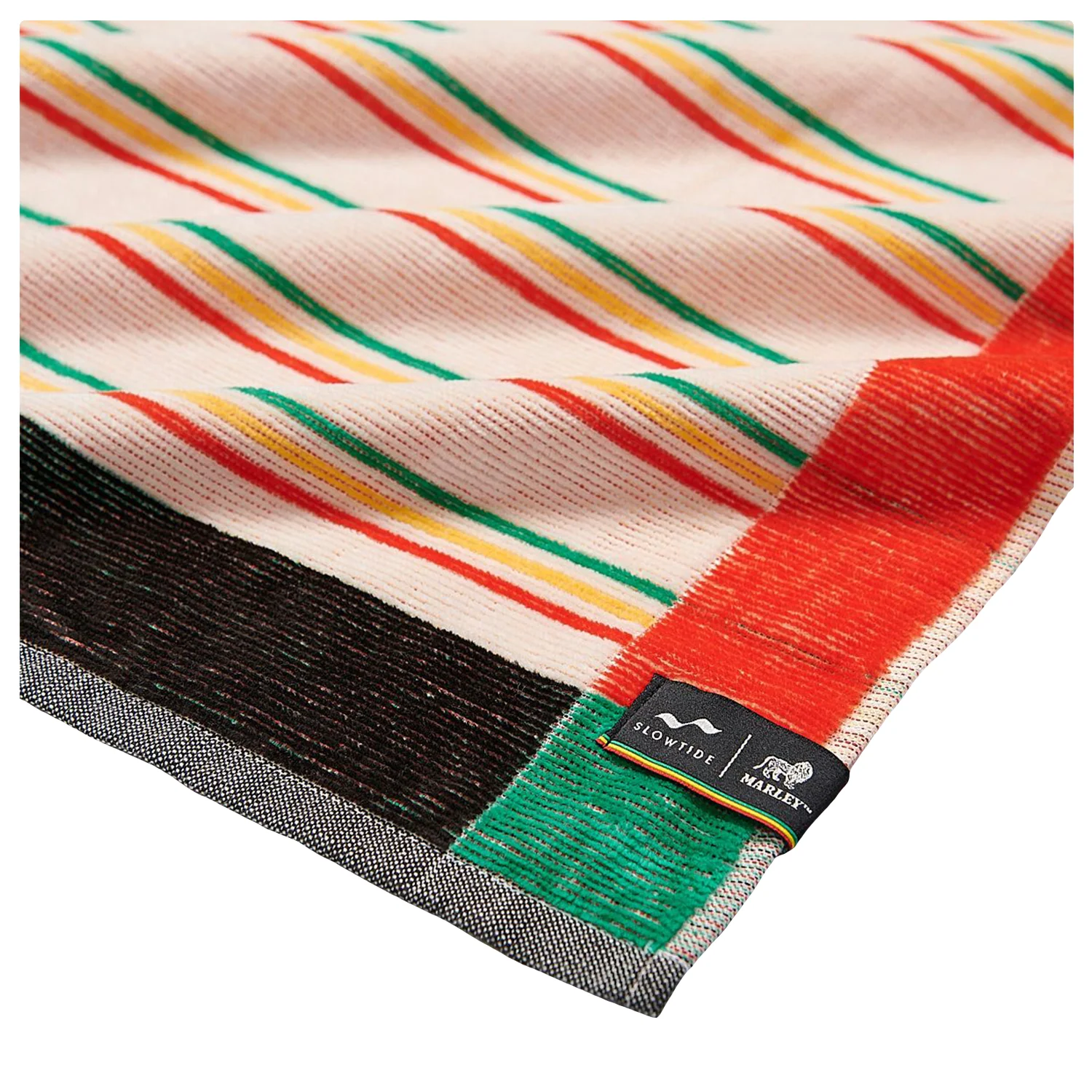 Slowtide Jammin Premium Woven Towel - Image 4