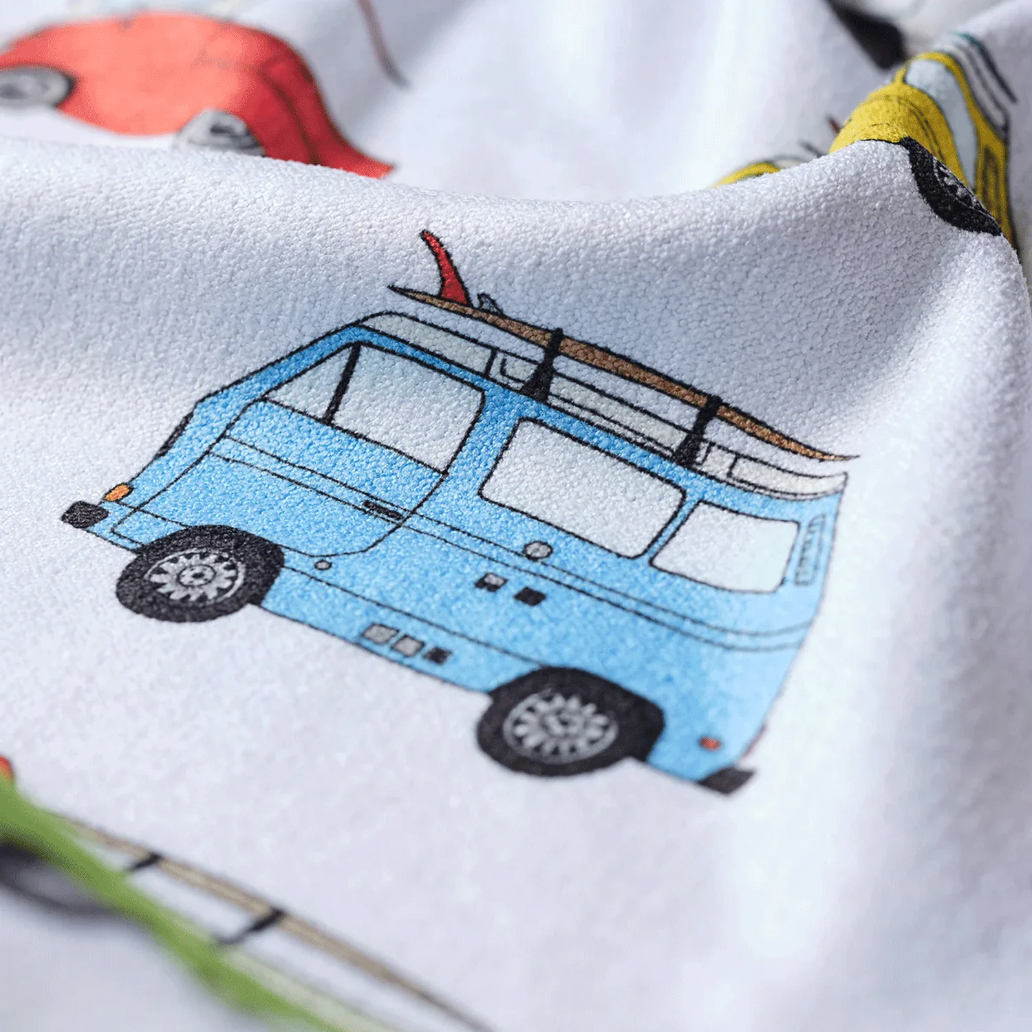 Slowtide Kevin Butler Van Life Performance Quick-Dry Towel Multi - Image 2