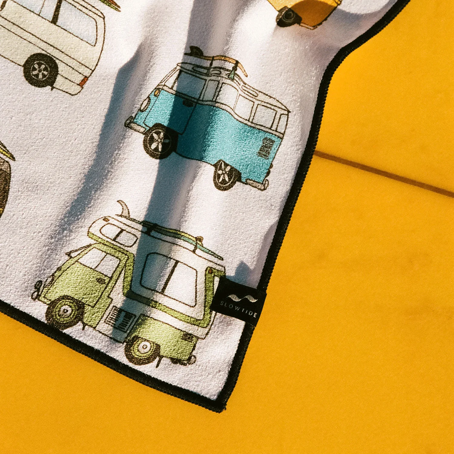 Slowtide Kevin Butler Van Life Performance Quick-Dry Towel Multi - Image 3