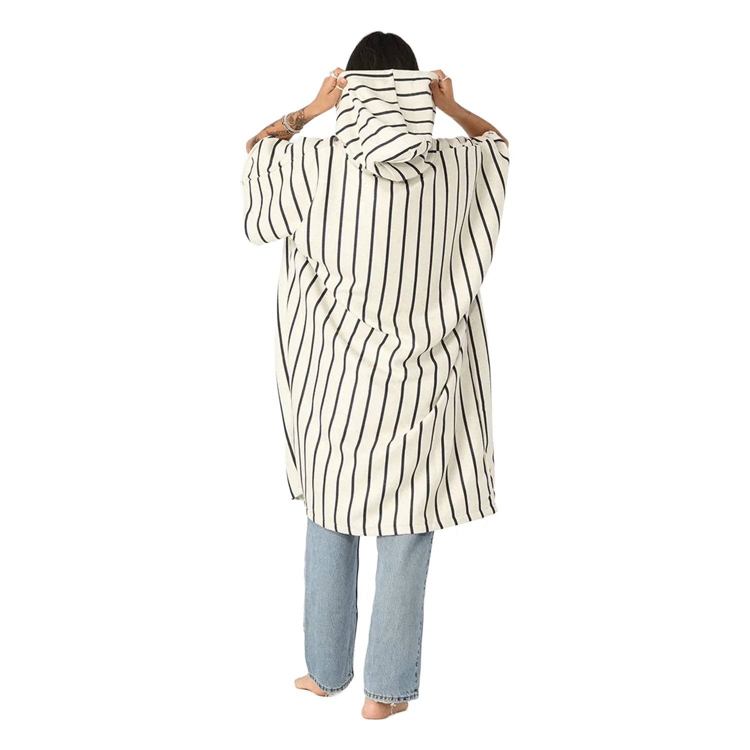 Slowtide Koko Quick-Dry Poncho Cream - Image 2