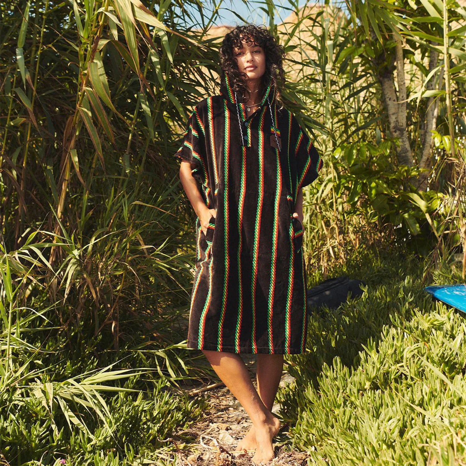 Slowtide Natural Mystic Changing Poncho - Image 3
