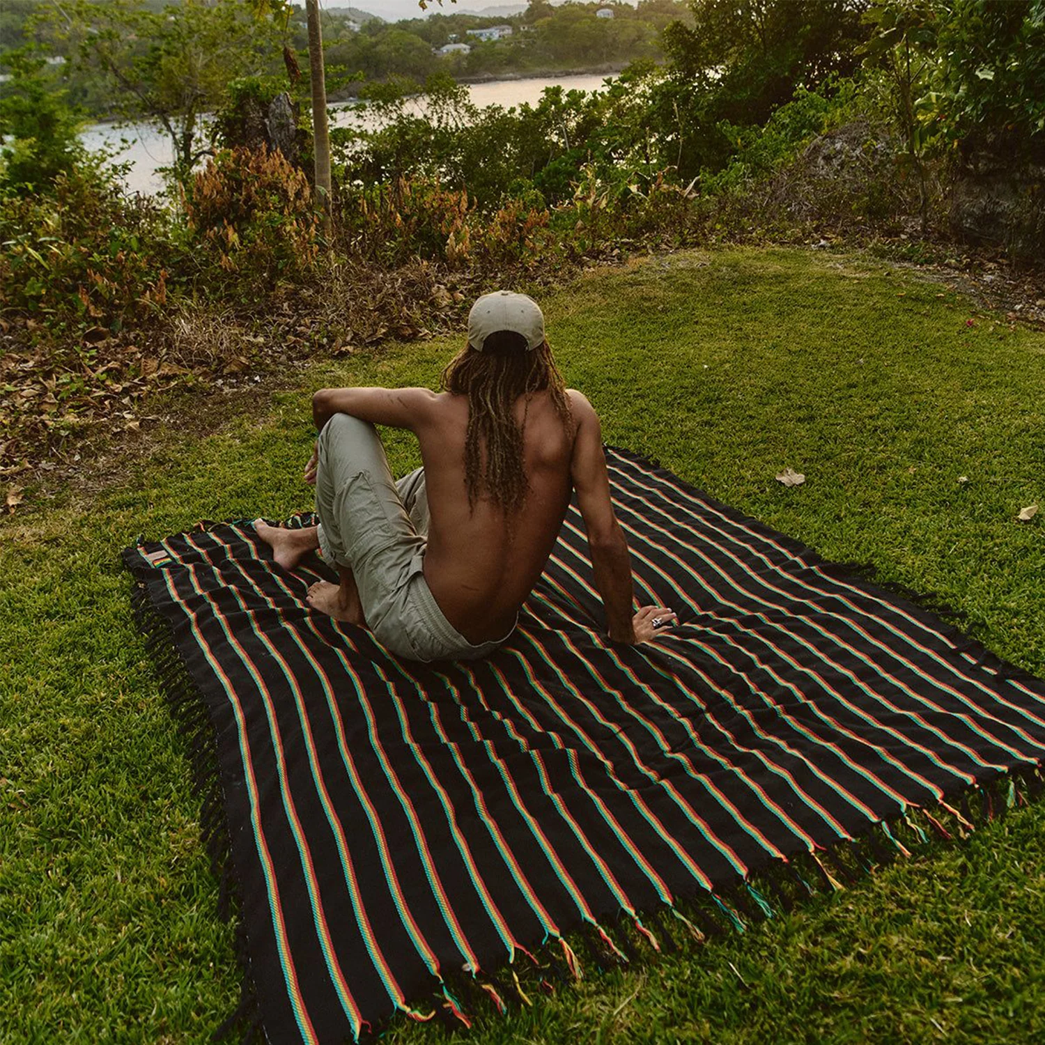 Slowtide Natural Mystic Lightweight Throw Blanket - Image 3