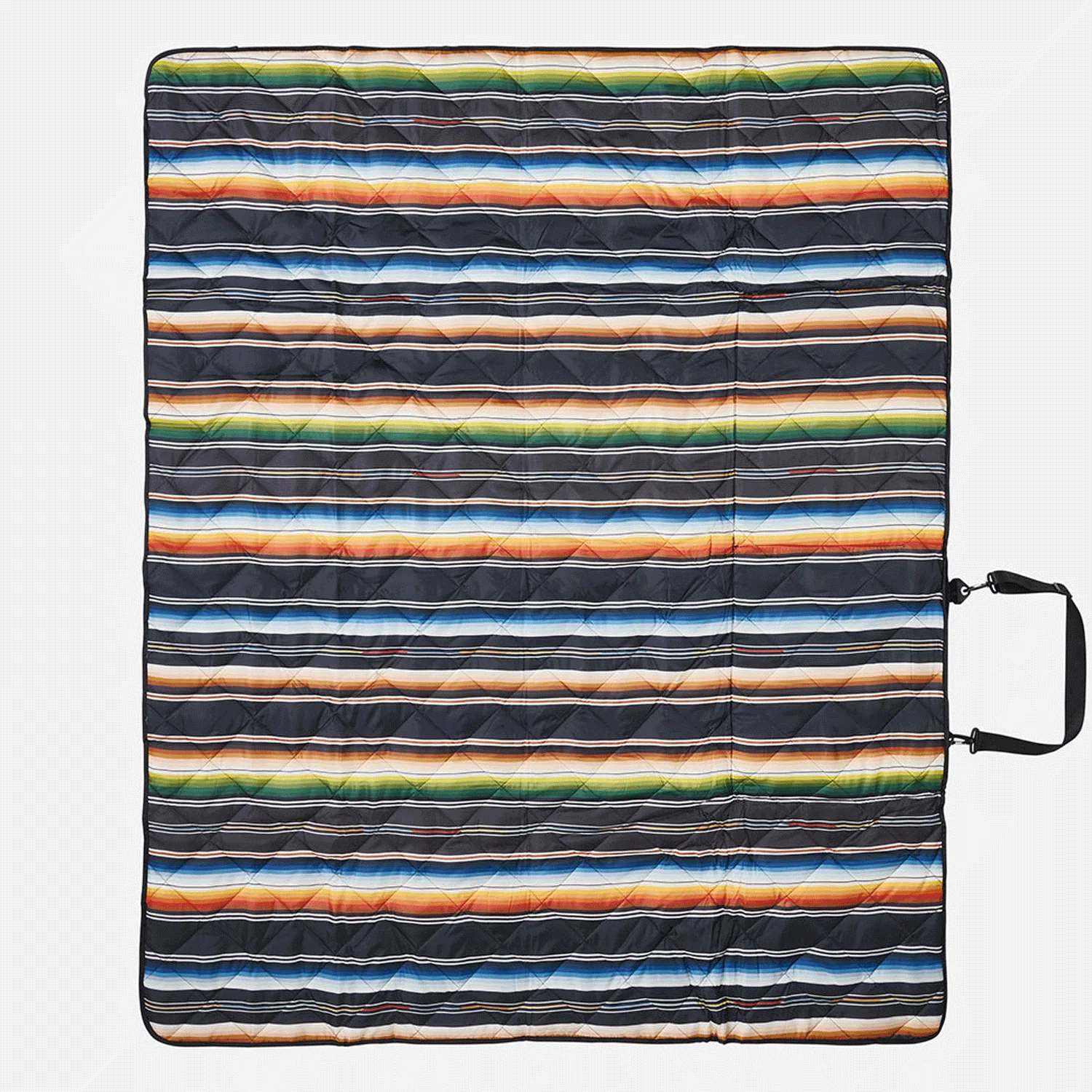 Slowtide Santana Packable Picnic Blanket Black - Image 2