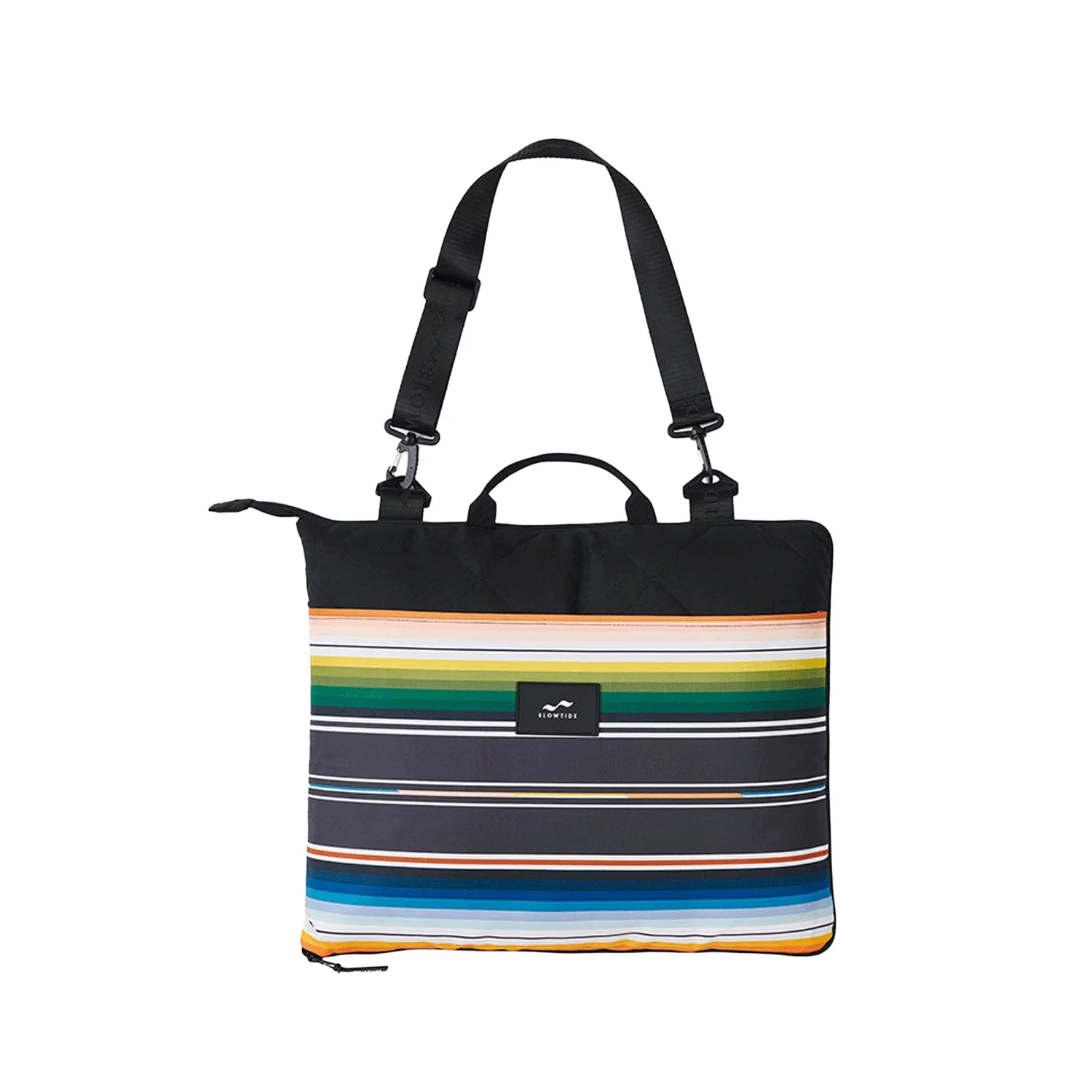 Slowtide Santana Packable Picnic Blanket Black - Image 3