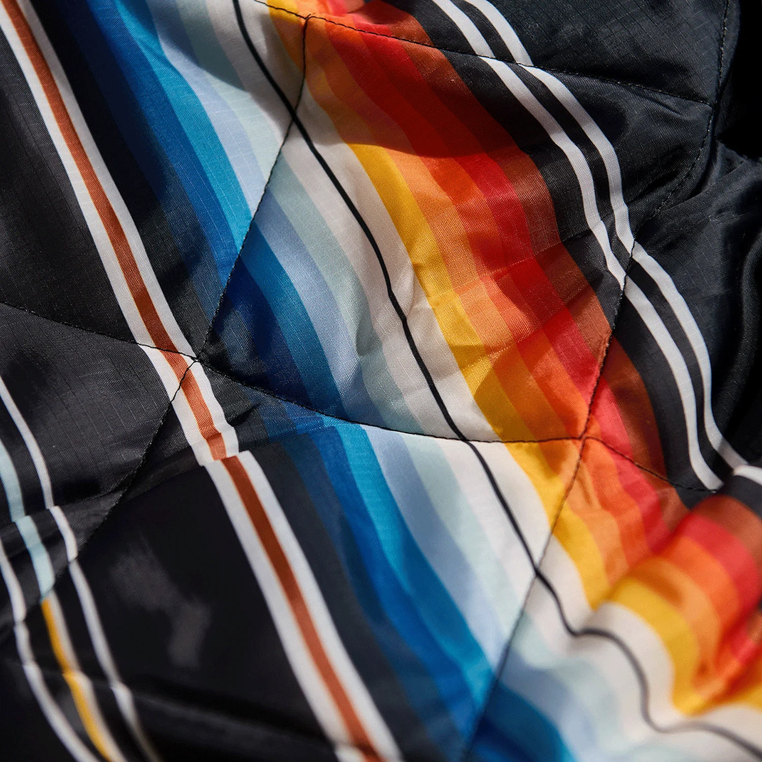 Slowtide Santana Packable Picnic Blanket Black - Image 4