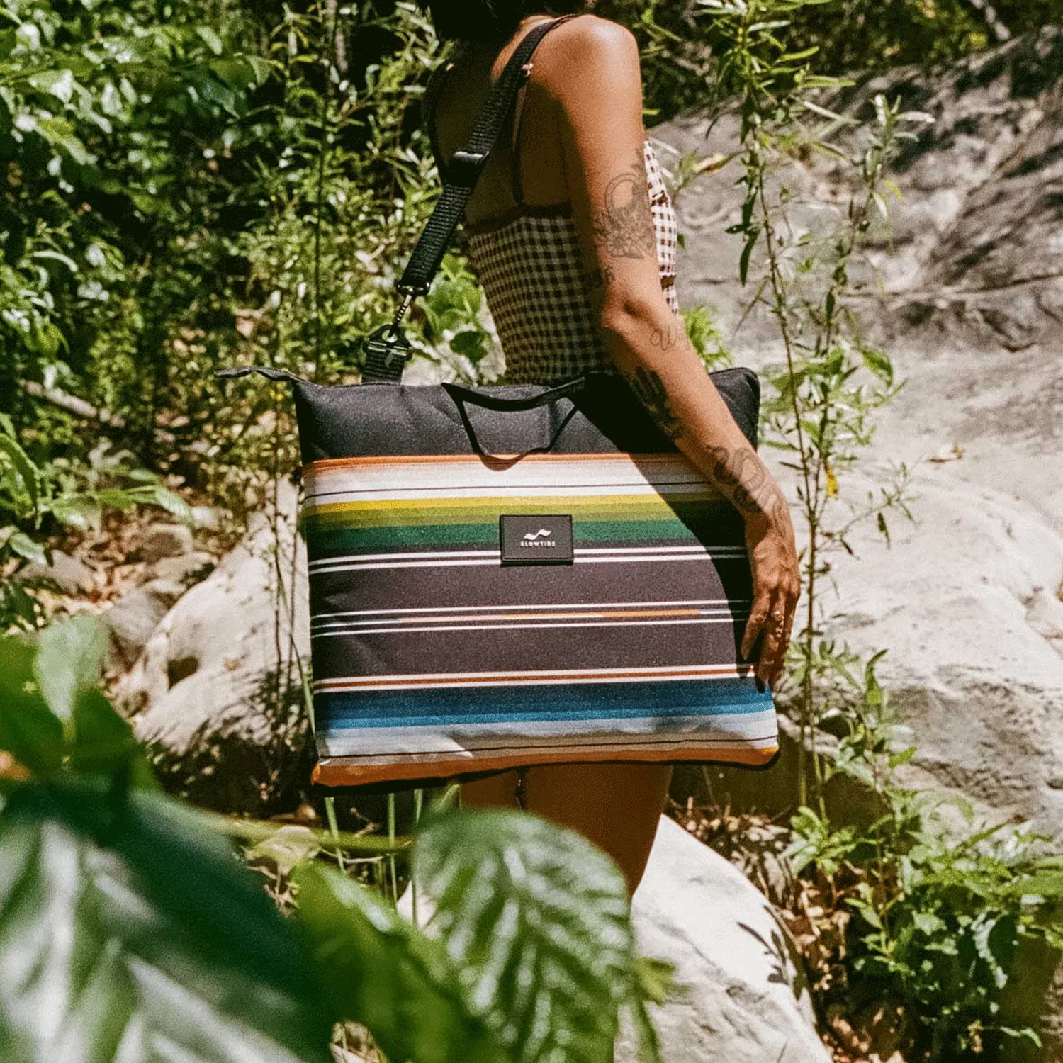Slowtide Santana Packable Picnic Blanket Black - Image 5