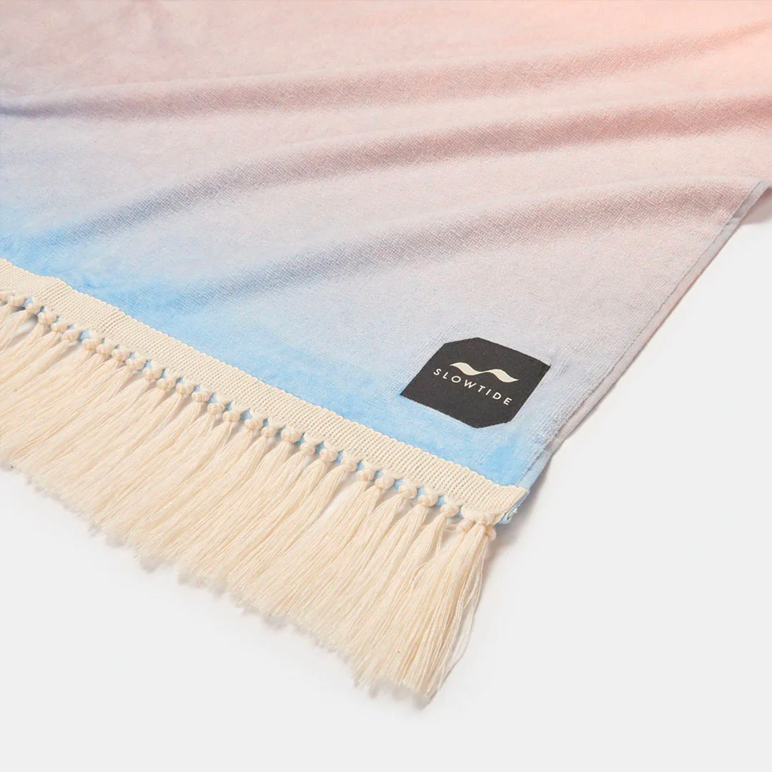 Slowtide Sea Ombre Towel - Image 2