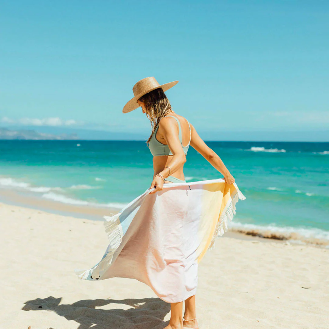 Slowtide Sea Ombre Towel - Image 3