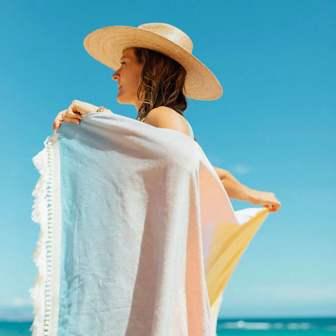 Slowtide Sea Ombre Towel - Image 4