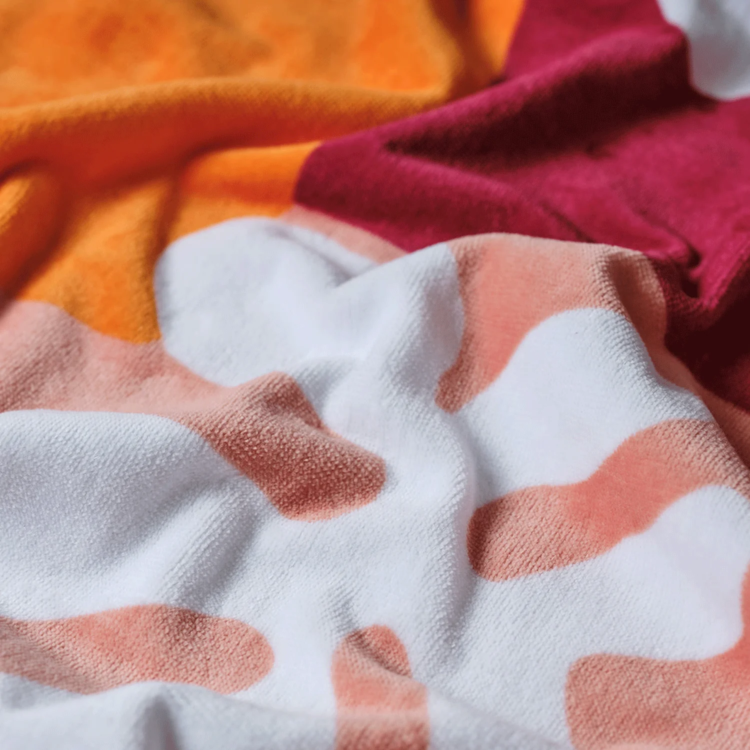 Slowtide Snow Flowers Beach Towel Multi - Image 2