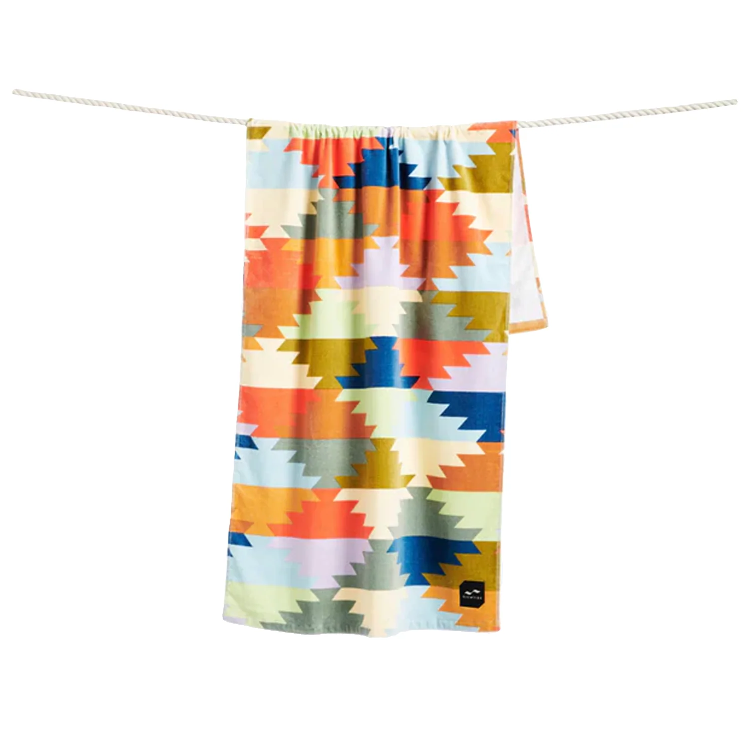 Slowtide Stacked Towel Brush - Image 2