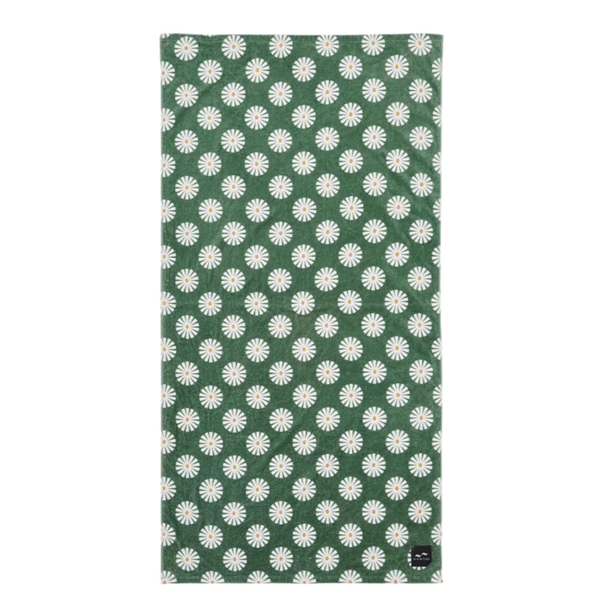 Slowtide Sun Dazed Towel Green