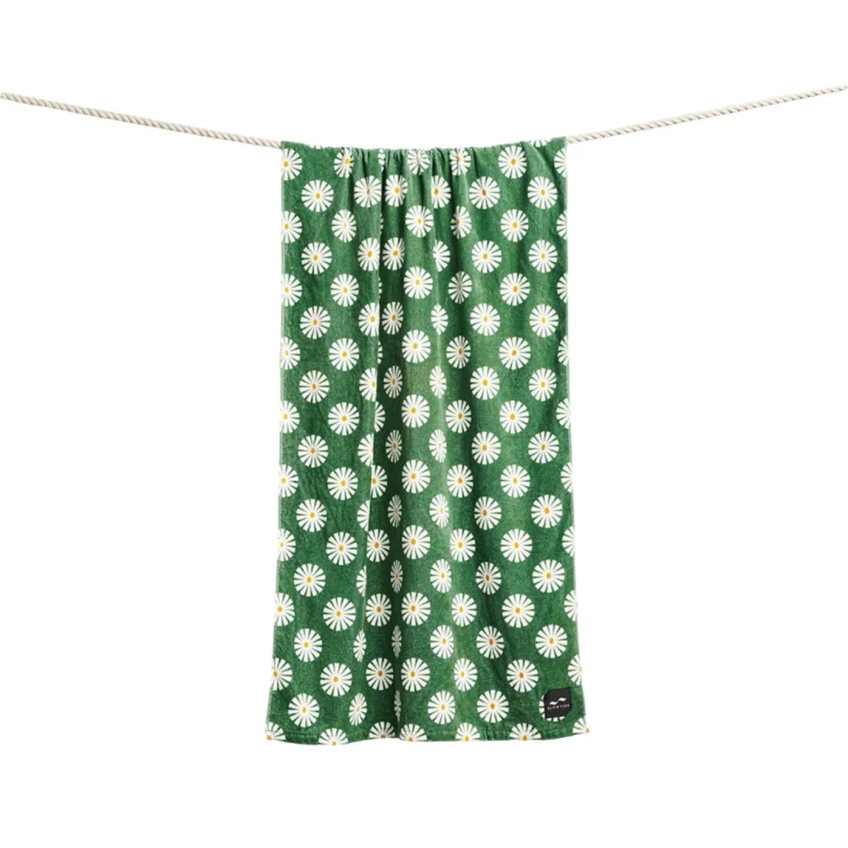 Slowtide Sun Dazed Towel Green - Image 3