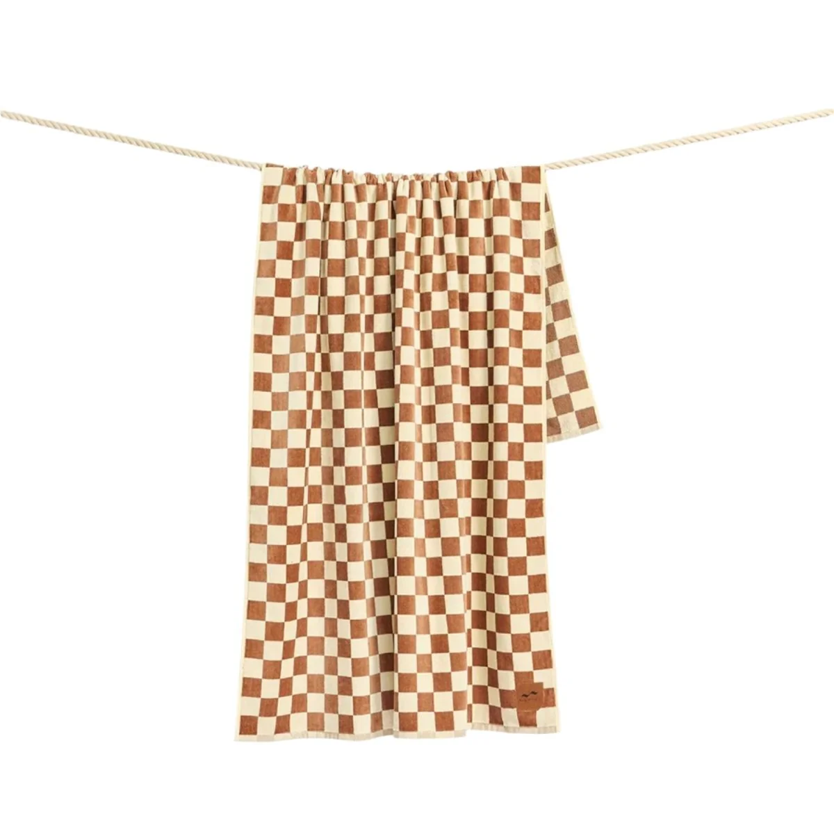 Slowtide Sundown Towel Fawn - Image 2