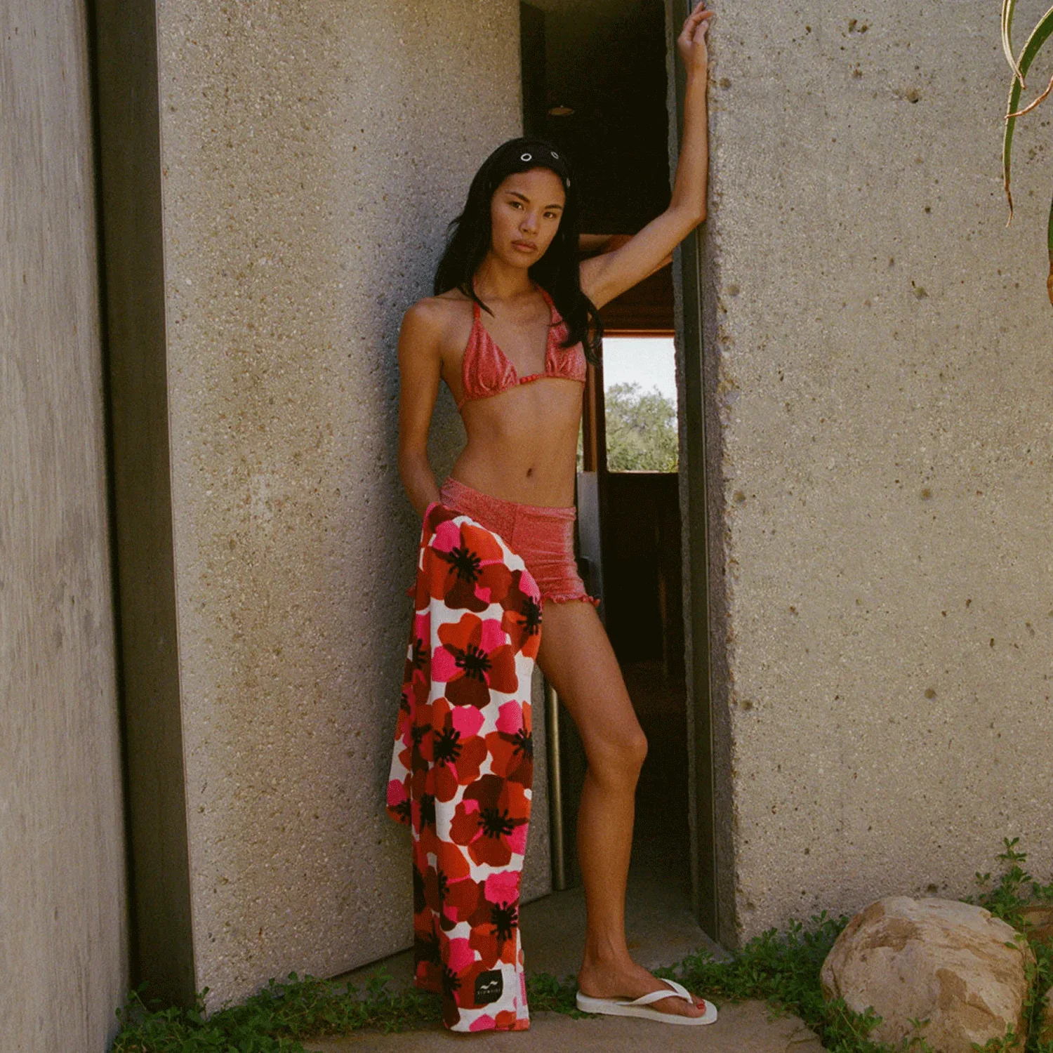 Slowtide Tahiti Beach Towel Sunburnt - Image 3