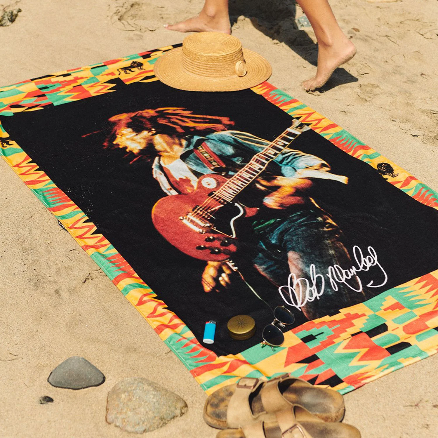 Slowtide Trenchtown Beach Towel - Image 2