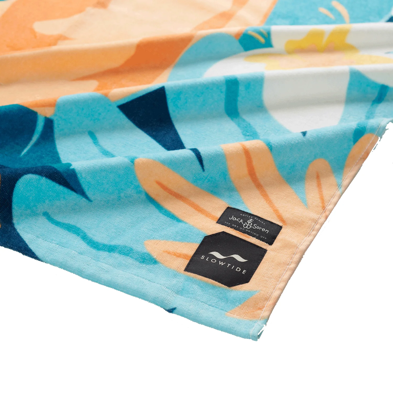 Slowtide Unisex Duke Beach Towel Multi - Image 2