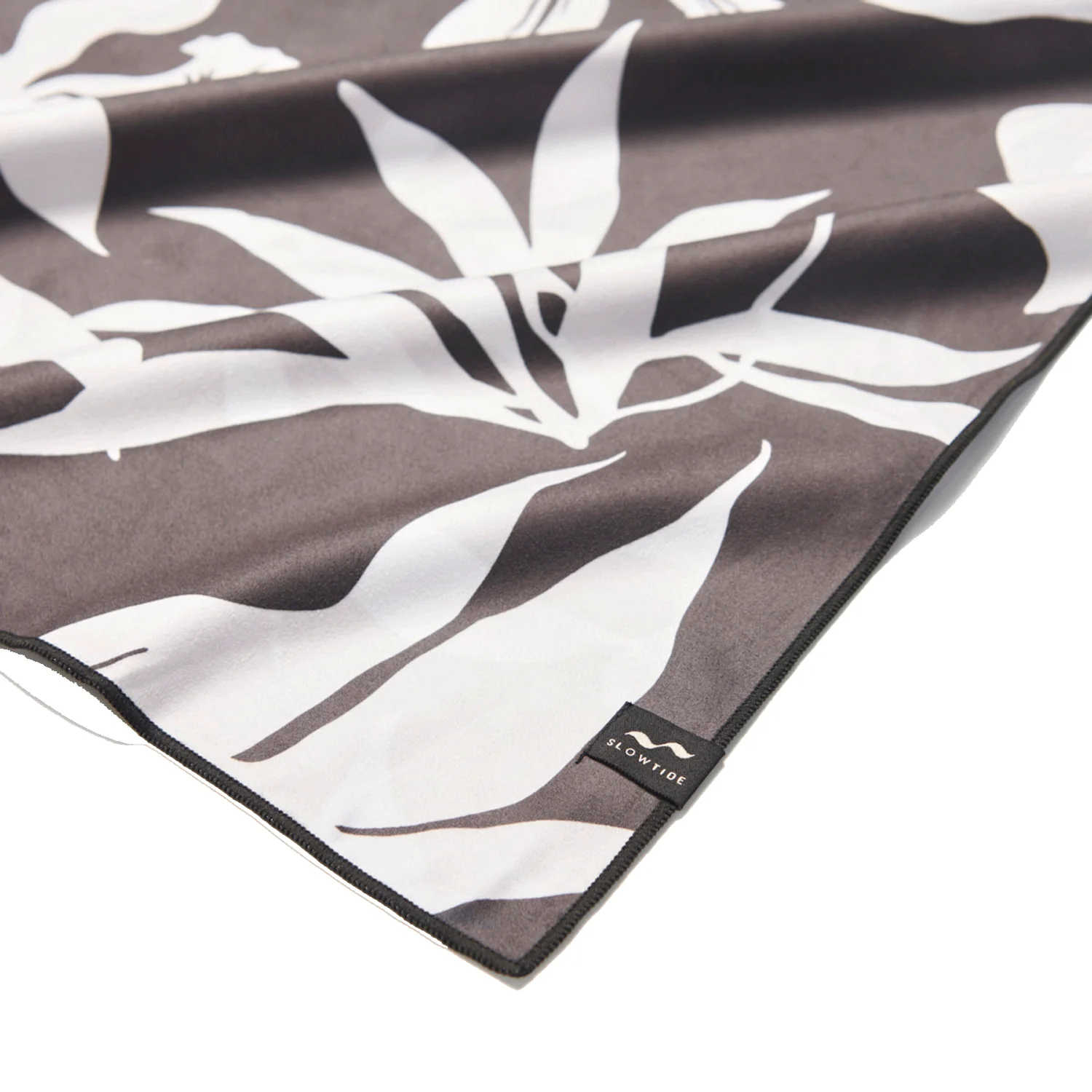 Slowtide Unisex Hauke Quick Dry Towel Black - Image 2