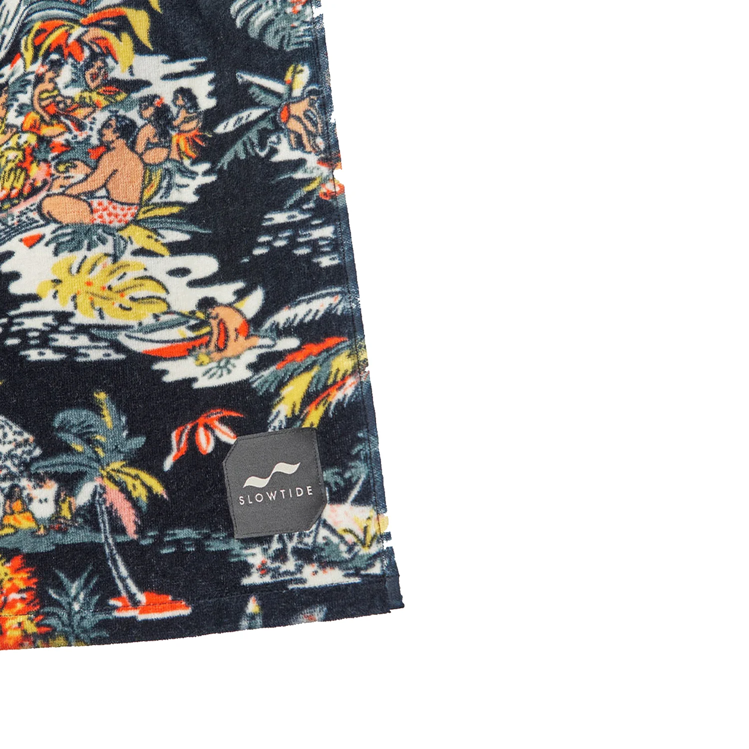 Slowtide Unisex Island Breeze Beach Towel Multi - Image 2