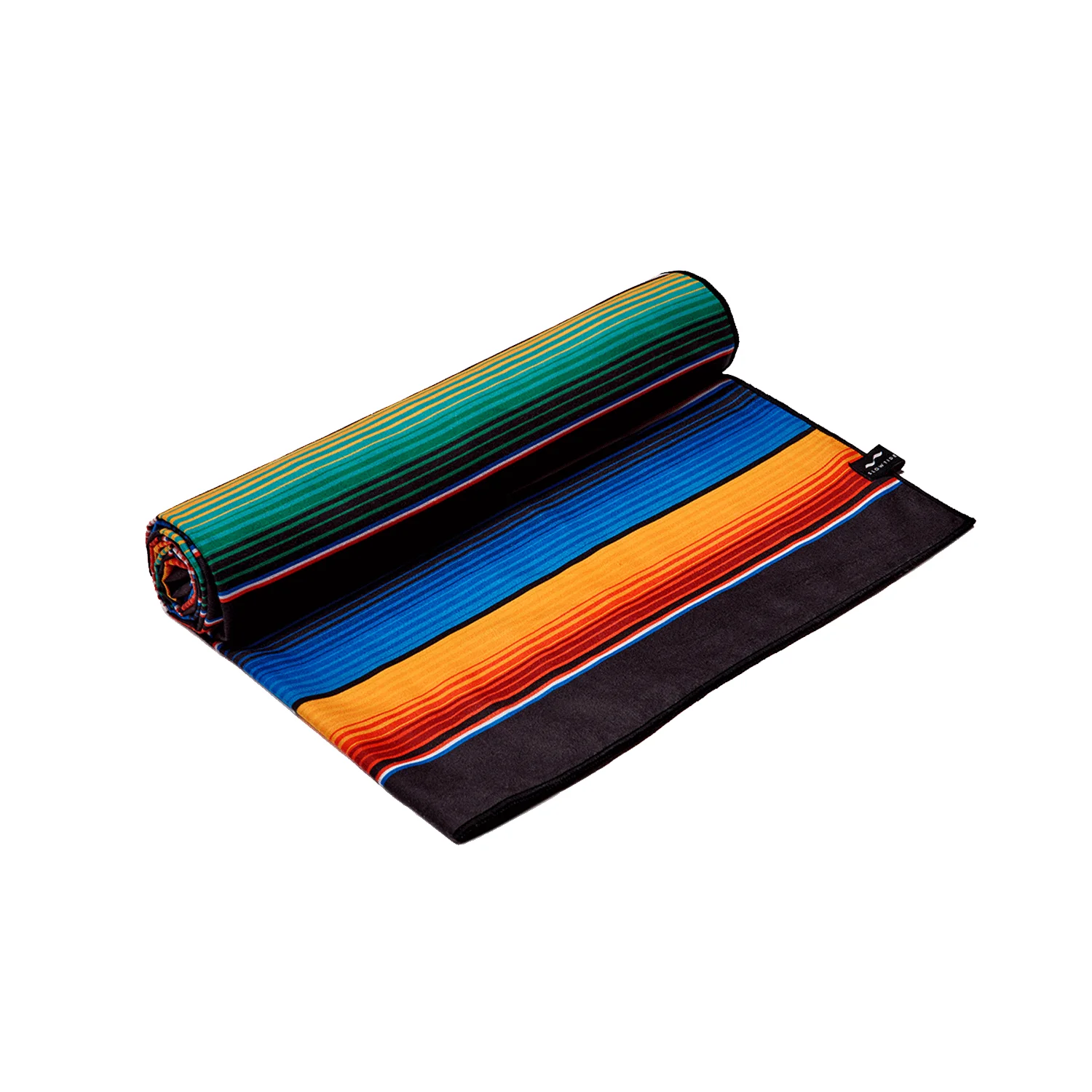 Slowtide Unisex Joaquin Quick-Dry Towel Black - Image 2