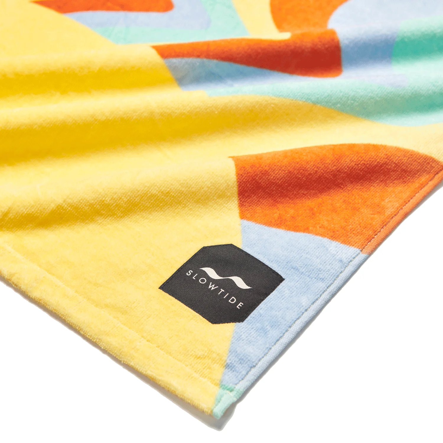 Slowtide Unisex Shine On Beach Towel Neon - Image 2