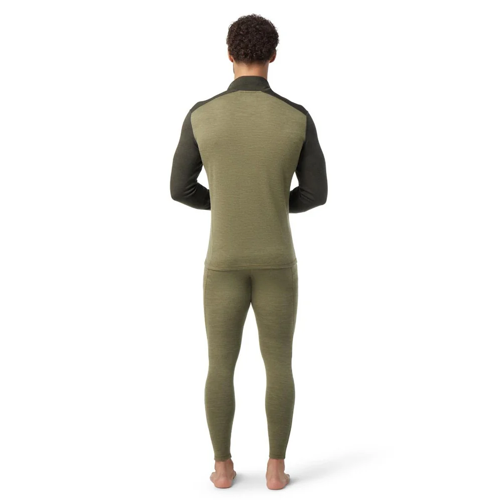Smartwool Classic Thermal 250g Merino 1/4 Zip Top 2023 - Men - Image 2