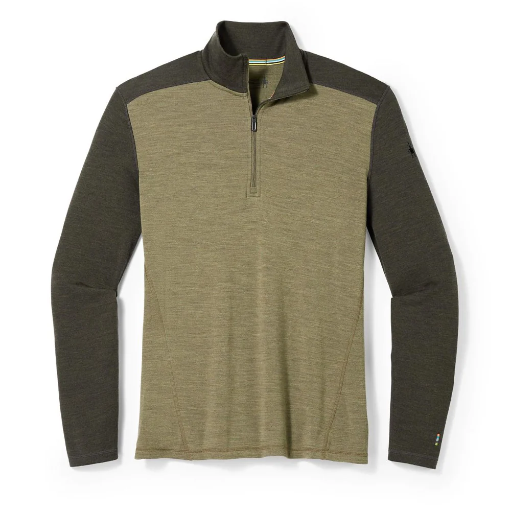 Smartwool Classic Thermal 250g Merino 1/4 Zip Top 2023 - Men - Image 3