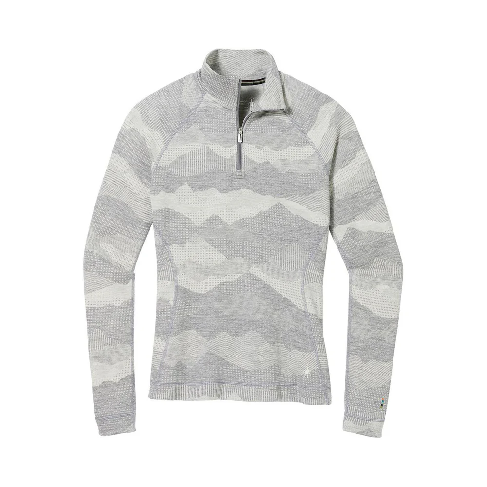 Smartwool Classic Thermal 250g Merino 1/4 Zip Top 2023 - Women - Image 2