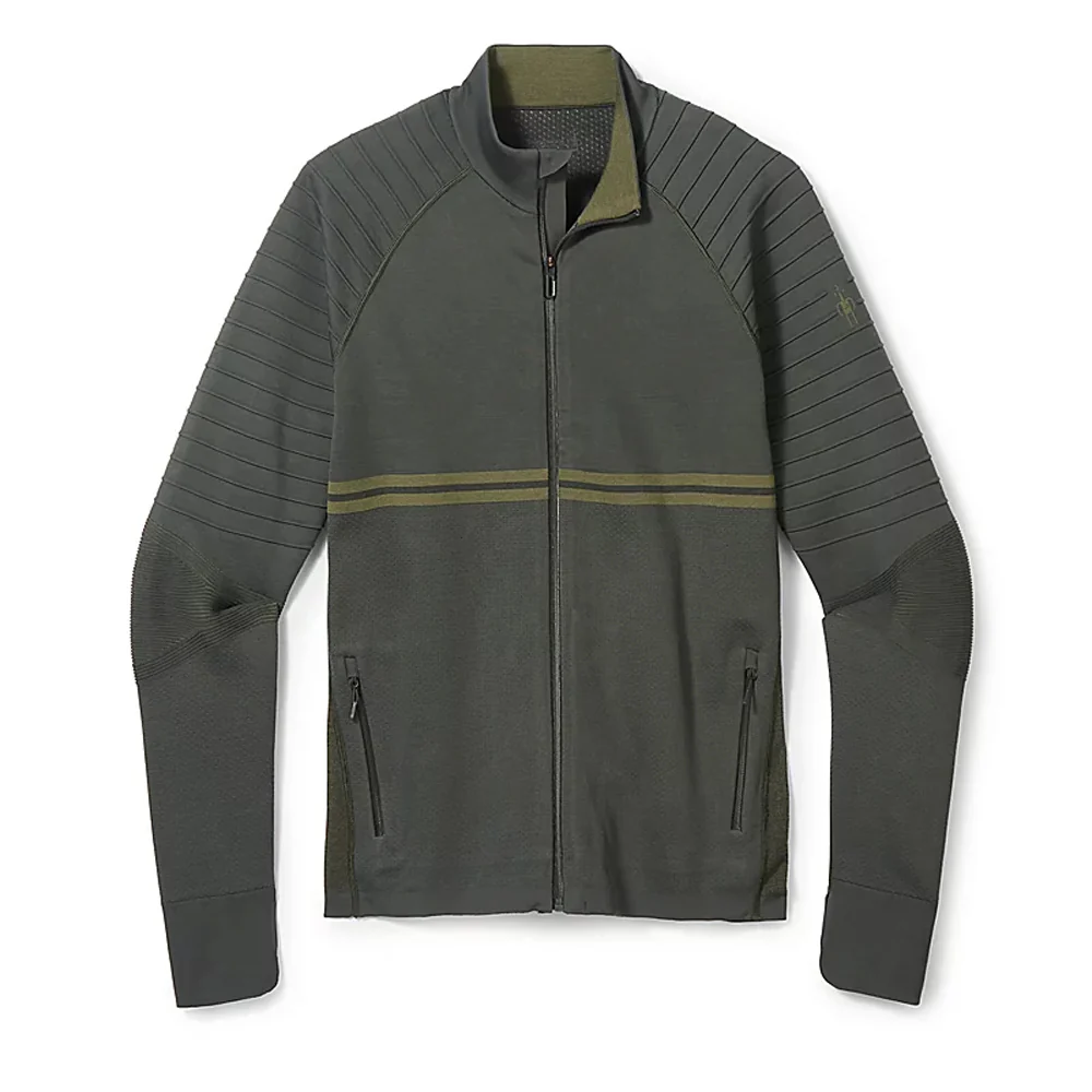 Smartwool Intraknit Merino Tech Full Zip Top 2023 - Men - Image 3