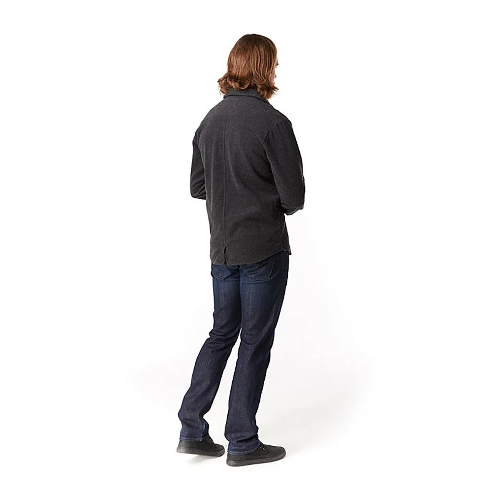 Smartwool Men's Anchor Line Shirt Jacket Charcoal Heather - Image 2