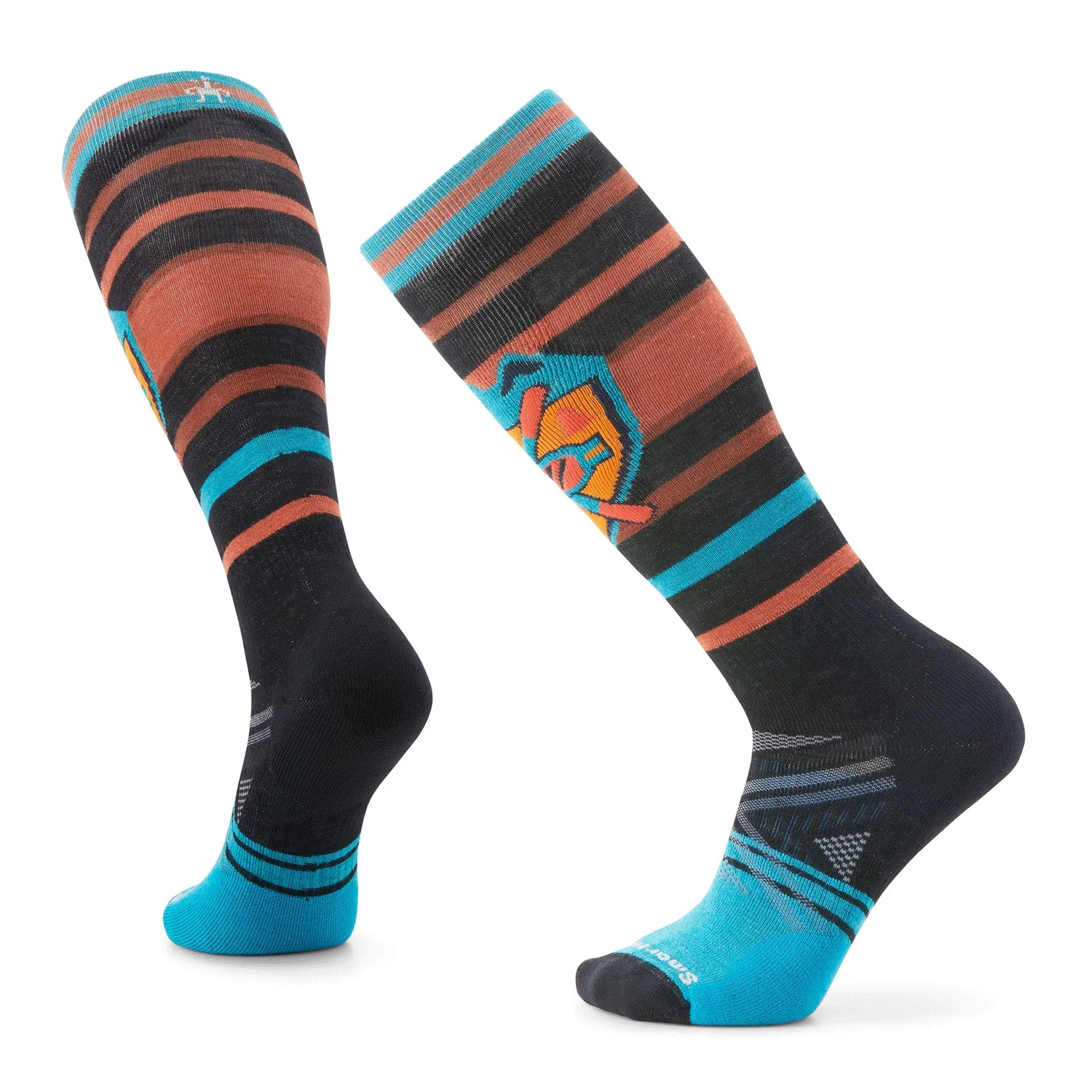 Smartwool Men's Full Cushion Alpine Edge Sock Black 2023