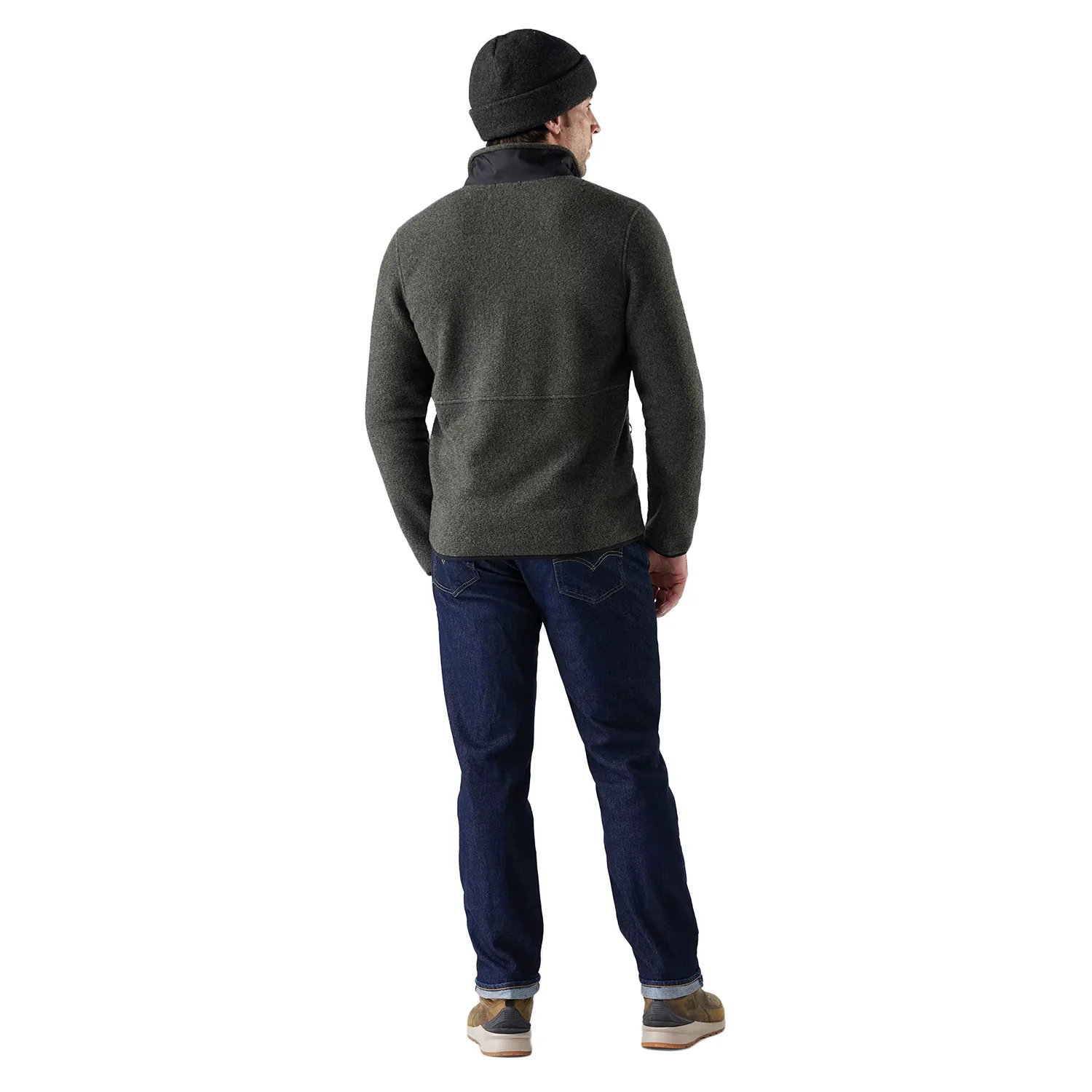 Smartwool Men's Second Cut Fleece Jacket 2026 Winter Moss - Image 2
