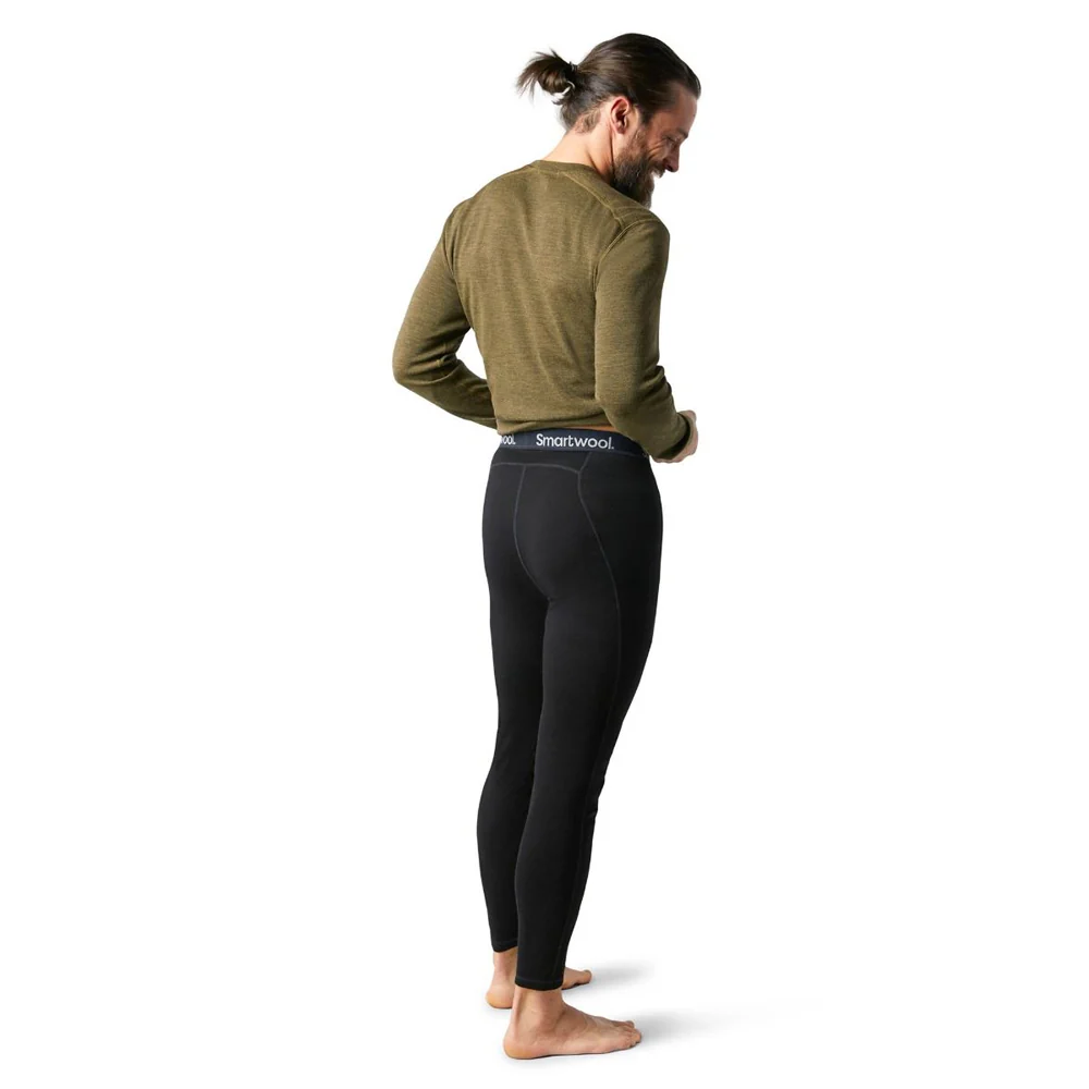 Smartwool Men's Classic Thermal 250g Merino Baselayer Bottom Black - Image 2