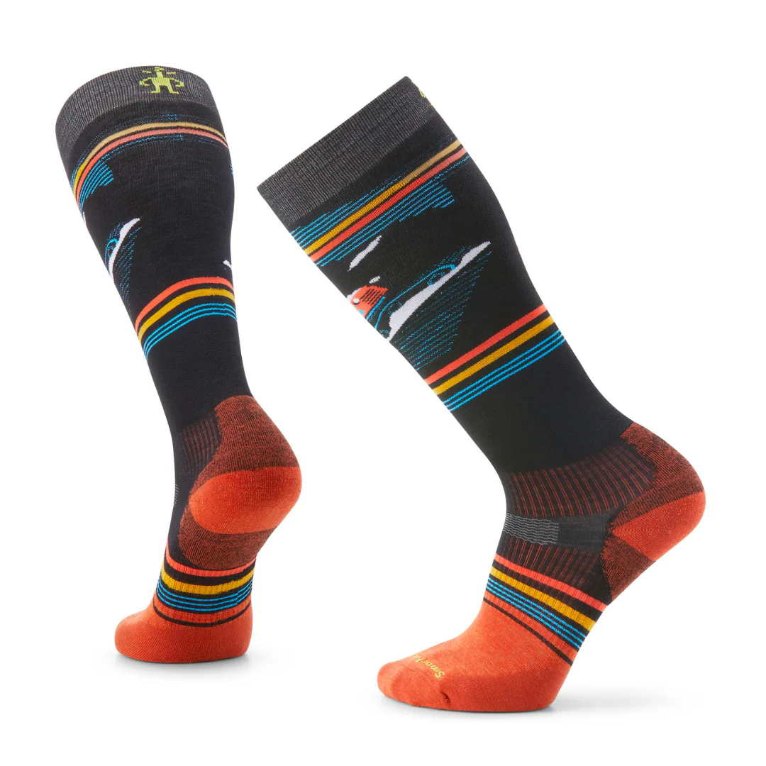 Smartwool Piste Machine Targeted Cushion Sock 2023 - Men
