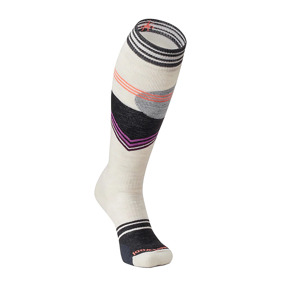 Smartwool Women's Full Cushion Moon Energy Snow Sock Moonbeam - Image 2